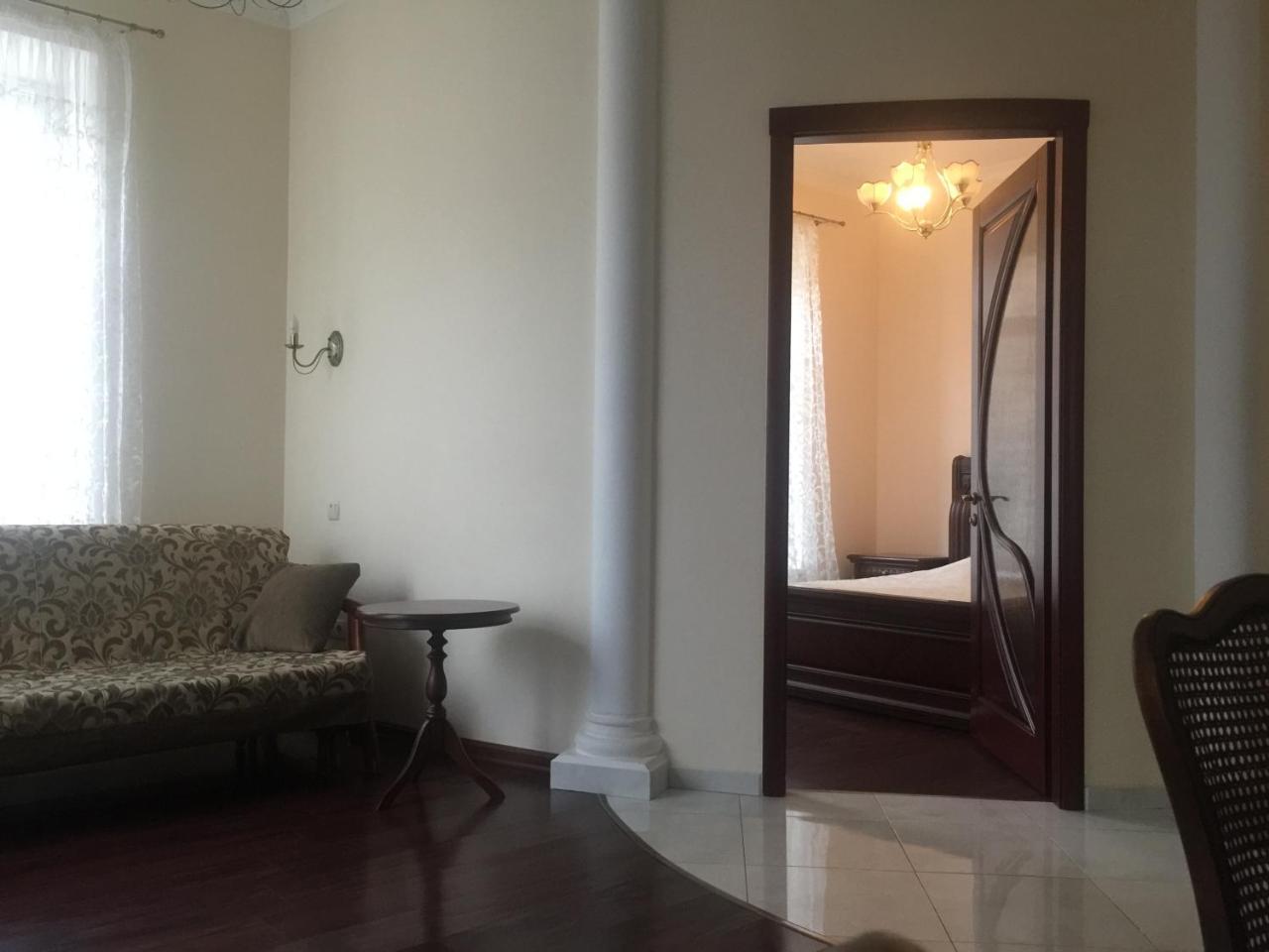 شقة أوديسا  في Cozy Studio Near Greek Square المظهر الخارجي الصورة